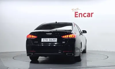 Hyundai Genesis 2016, 104439 км, за 11200000 KRW