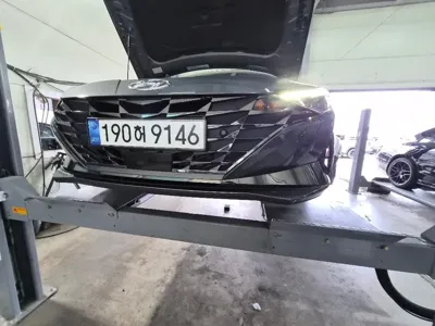 Hyundai Avante · 2023 год