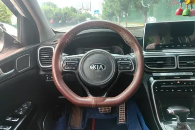 Kia KX5 2019, 63900 км, за 54389.2 CNY - фото 10