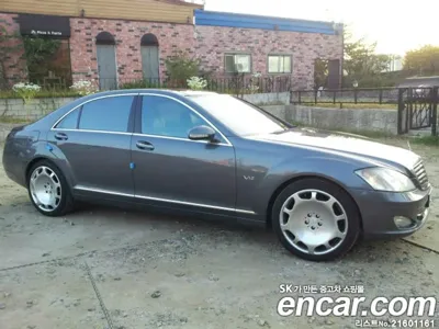 Mercedes-Benz S-Class 2007, 267000 км, за 16800000 KRW - фото 22