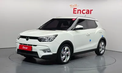 KG_Mobility_Ssangyong TIBOLI · 2015 год