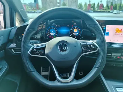 Volkswagen Golf 2024, 16000 км, за 108000 CNY - фото 10