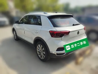 Volkswagen T-Roc 2018, 92000 км, за 60846.99 CNY