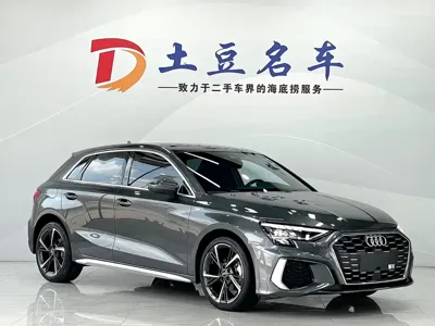 Audi A3 2023, 27700 км, за 159800 CNY