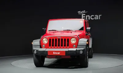 Jeep Wrangler 2017, 121674 км, за 21500000 KRW