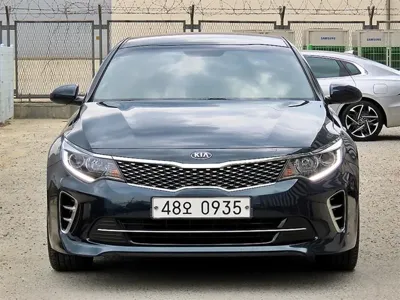Kia K5 · 2016 год
