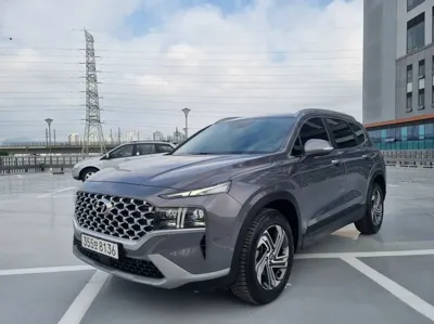 Hyundai Santafe · 2022 год