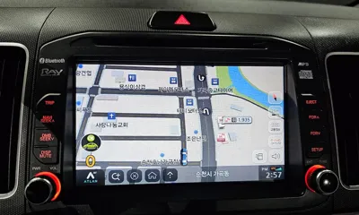Kia Ray 2017, 118171 км, за 7650000 KRW - фото 32