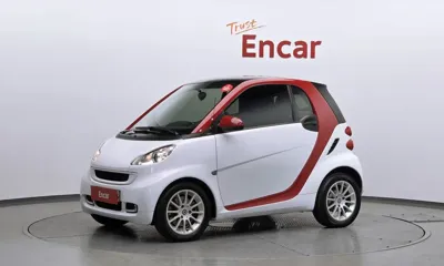 Smart Fortwo · 2014 год