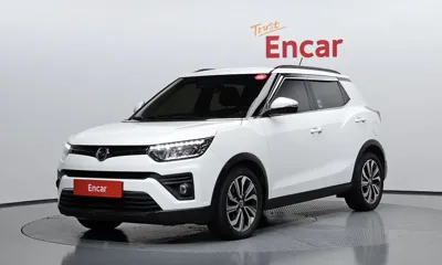 KG_Mobility_Ssangyong TIBOLI · 2021 год