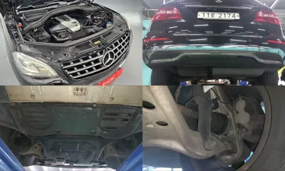 Mercedes-Benz M-Class 2015, 141168 км, за 13800000 KRW - фото 6