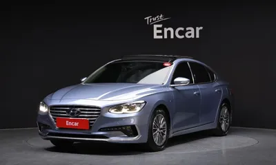 Hyundai Grandeur · 2018 год