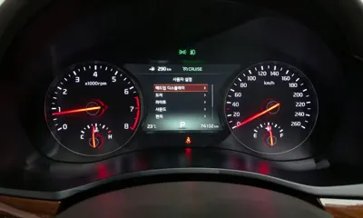 Kia K7 2017, 74102 км, за 13800000 KRW - фото 8