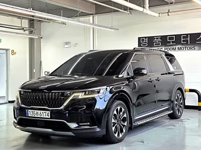 Kia Canival · 2021 год