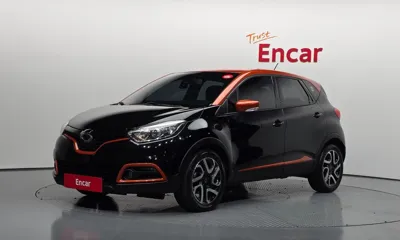 Renault-KoreaSamsung QM3 · 2014 год