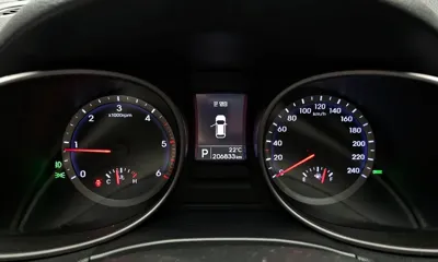 Hyundai Santafe 2013, 206833 км, за 7300000 KRW - фото 8