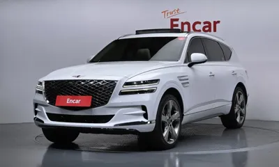 Genesis GV80 · 2020 год