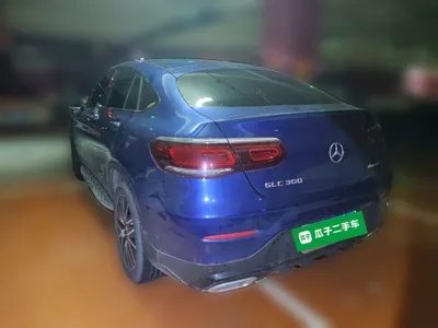 Mercedes-Benz GLC Coupe 2020, 41300 км, за 191424.51 CNY - фото 4