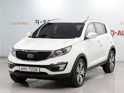 Kia Sportage · 2014 год