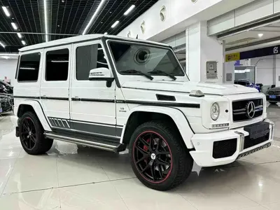 Mercedes-Benz G-Class AMG 2016, 100000 км, за 620000 CNY