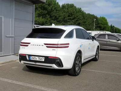 Genesis GV70 2023, 57595 км, за 39140000 KRW