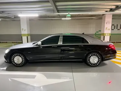Mercedes-Benz S-Class 2018, 155000 км, за 48900000 KRW