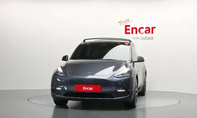 Tesla Model Y 2021, 88820 км, за 39800000 KRW