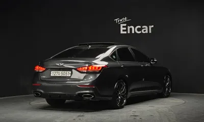 Genesis G80 2018, 106109 км, за 18500000 KRW - фото 2
