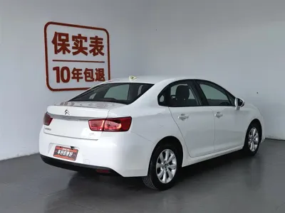 Citroen C4 2017, 38900 км, за 16900 CNY