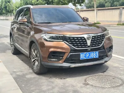 Zhonghua V7 2018, 103800 км, за 18800 CNY