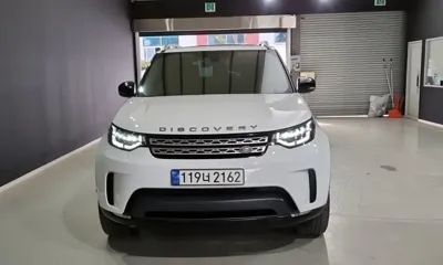 Land Rover Discovery · 2019 год