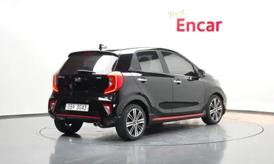 Kia Morning 2017, 116162 км, за 7850000 KRW