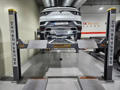 Renault-KoreaSamsung Arkana 2025, 8288 км, за 23600000 KRW
