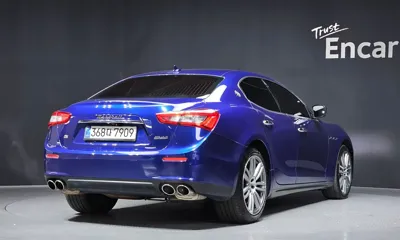 Maserati Ghibli 2014, 116089 км, за 11990000 KRW