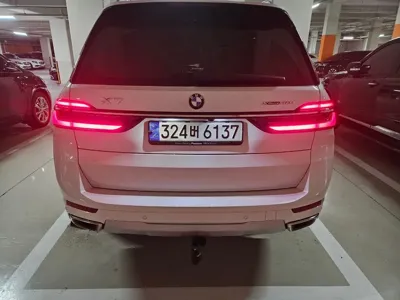 BMW X7 2024, 9200 км, за 105060000 KRW - фото 4