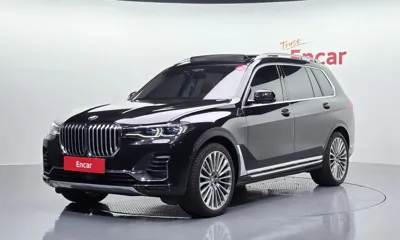 BMW X7 · 2022 год