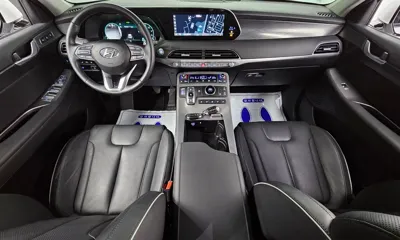 Hyundai Palisade 2022, 22740 км, за 27900000 KRW - фото 7