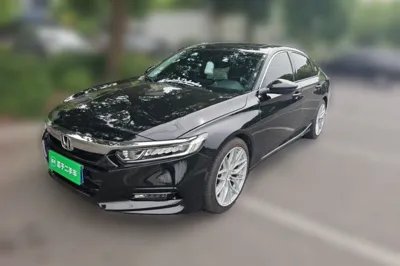 Honda Accord · 2018 год