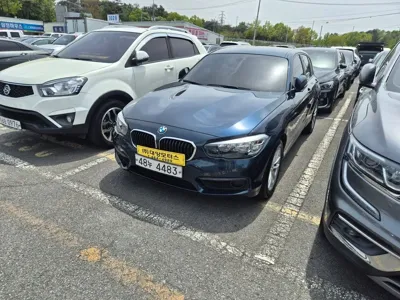BMW 1-Series · 2017 год