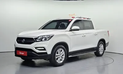 KG_Mobility_Ssangyong Rexton · 2020 год