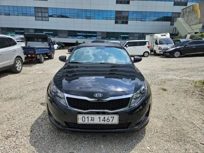 Kia K5 · 2013 год