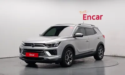 KG_Mobility_Ssangyong KORANDO · 2019 год
