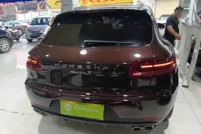 Porsche Macan 2014, 151200 км, за 106329.6 CNY