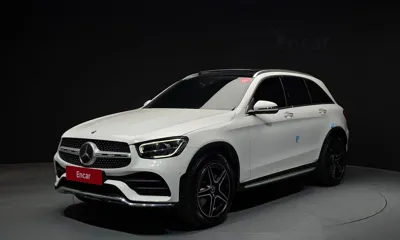 Mercedes-Benz GLC-Class · 2021 год