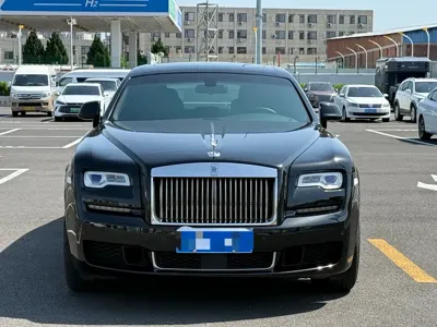 Rolls-Royce Ghost 2019, 38000 км, за 2290000 CNY