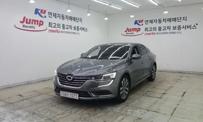 Renault-KoreaSamsung SM6 · 2016 год