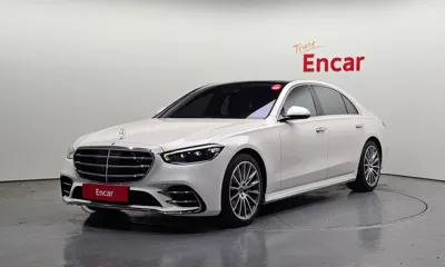 Mercedes-Benz S-Class · 2021 год