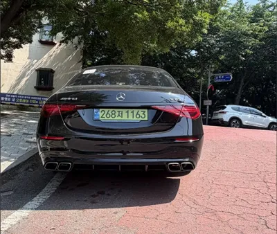 Mercedes-Benz S-Class · 2024 год