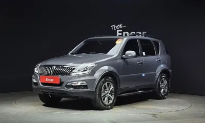 KG_Mobility_Ssangyong Rexton · 2017 год