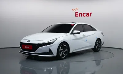 Hyundai Avante · 2021 год